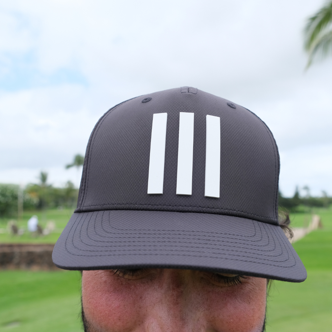 ADIDAS 3-STRIPE TOUR CAP -SALE