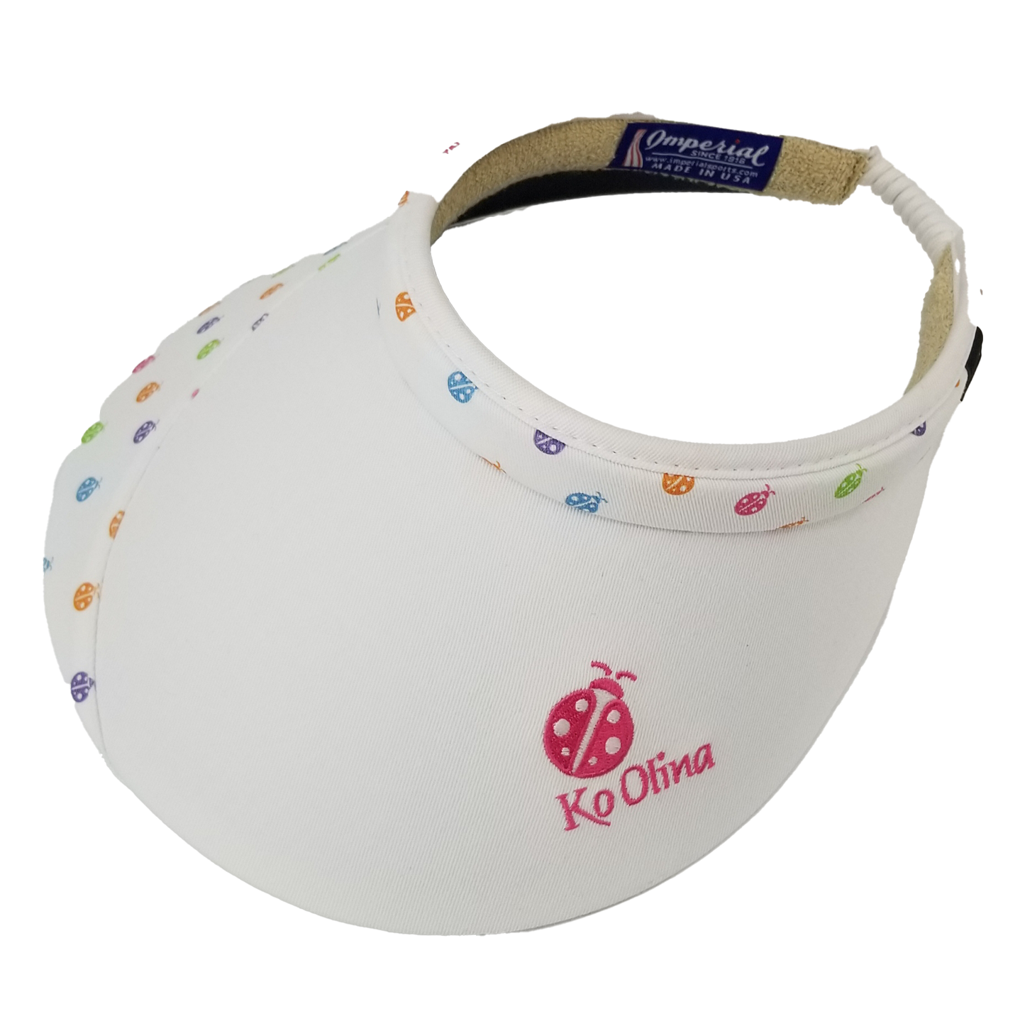 KO OLINA CUSTOM LADYBUG XL VISOR