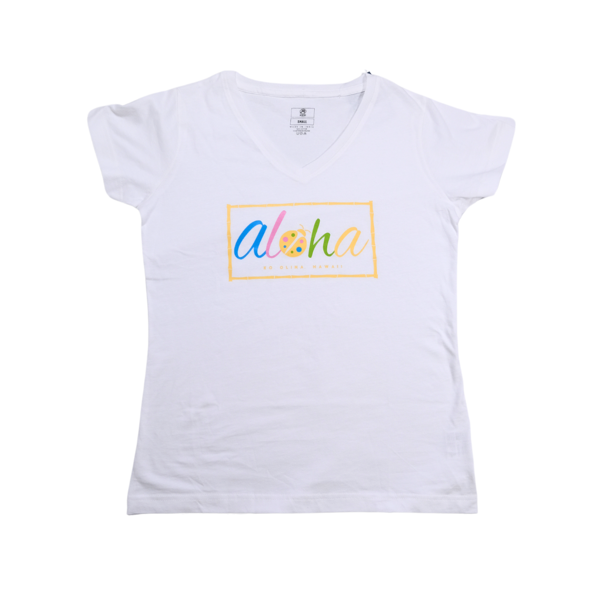 KO OLINA WOMEN ALOHA T-SHIRT