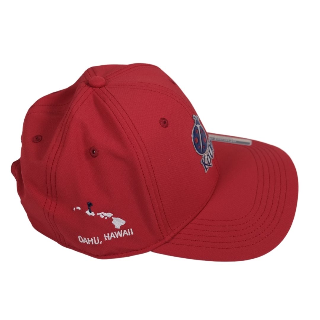 KO OLINA METALLIC LOGO CAP
