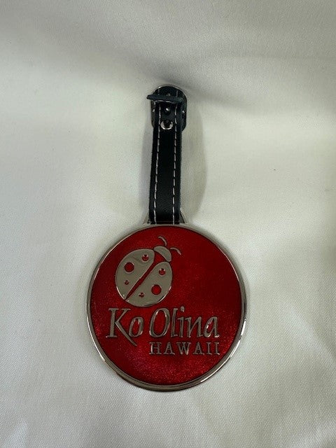 KO OLINA METAL BAG TAG