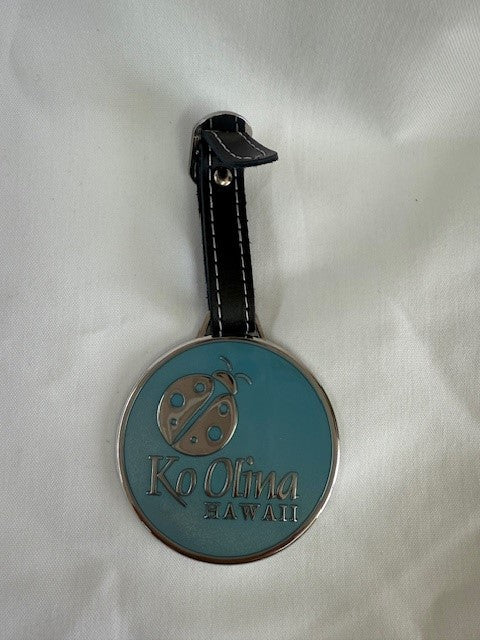 KO OLINA METAL BAG TAG