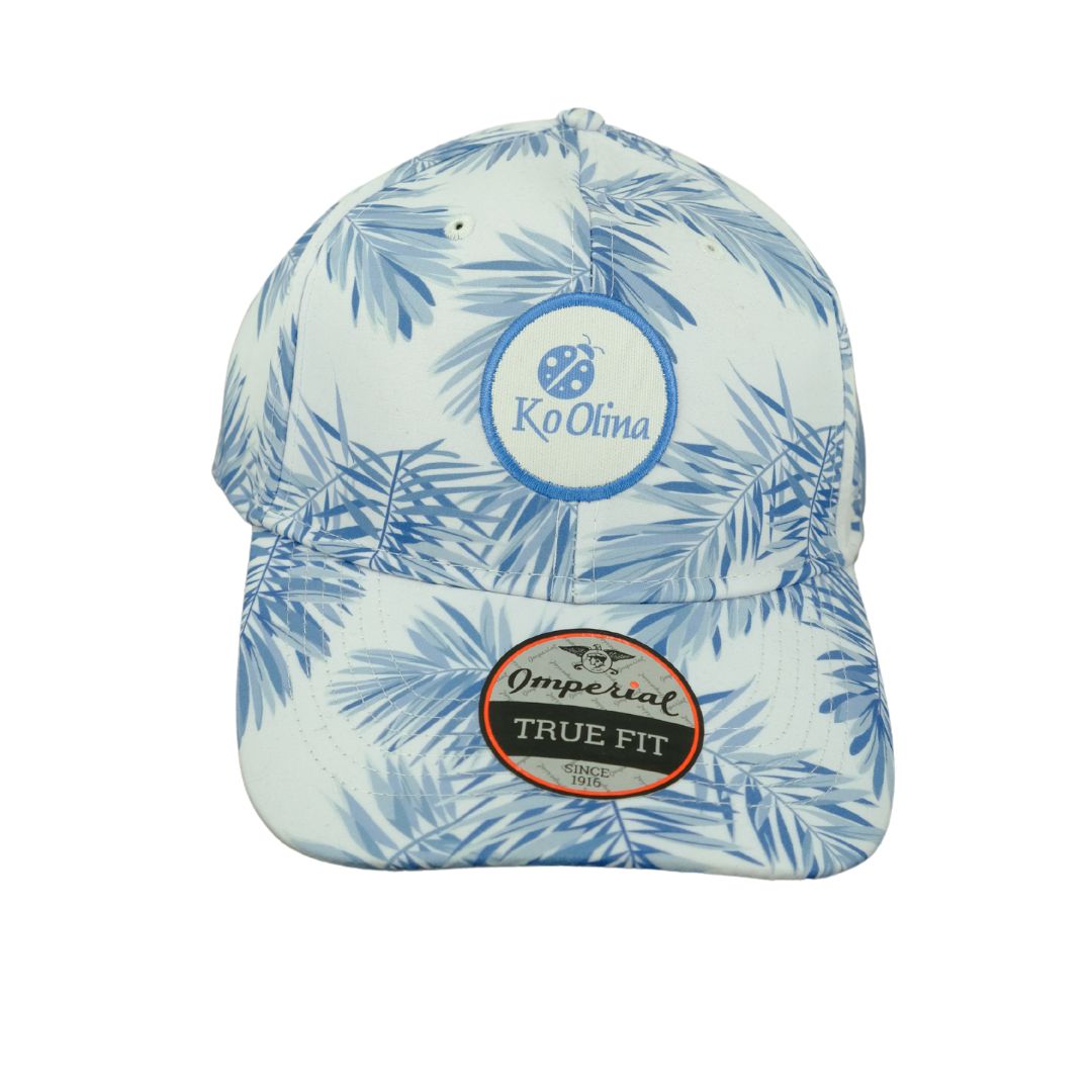 KO OLINA PRINTED ROPE CAP