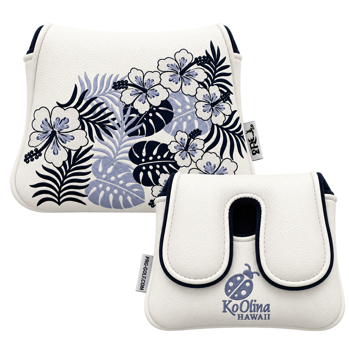 Ko Olina Hibiscus Elite Studio Center Mallet Putter Cover