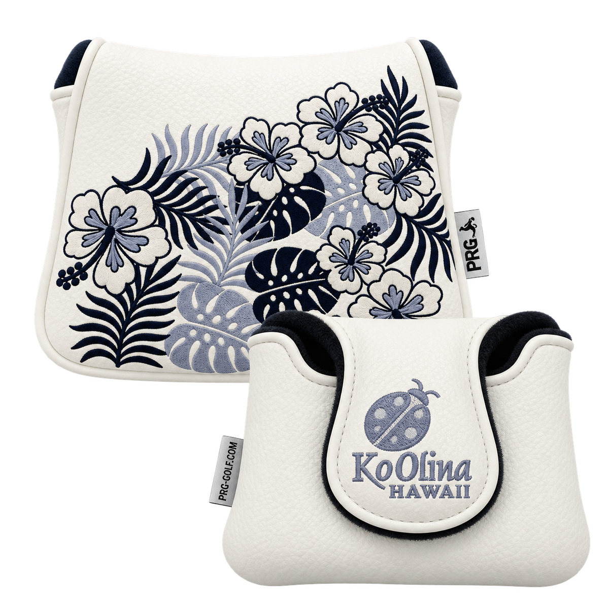 Ko Olina Hibiscus Elite Studio Mallet Putter Cover
