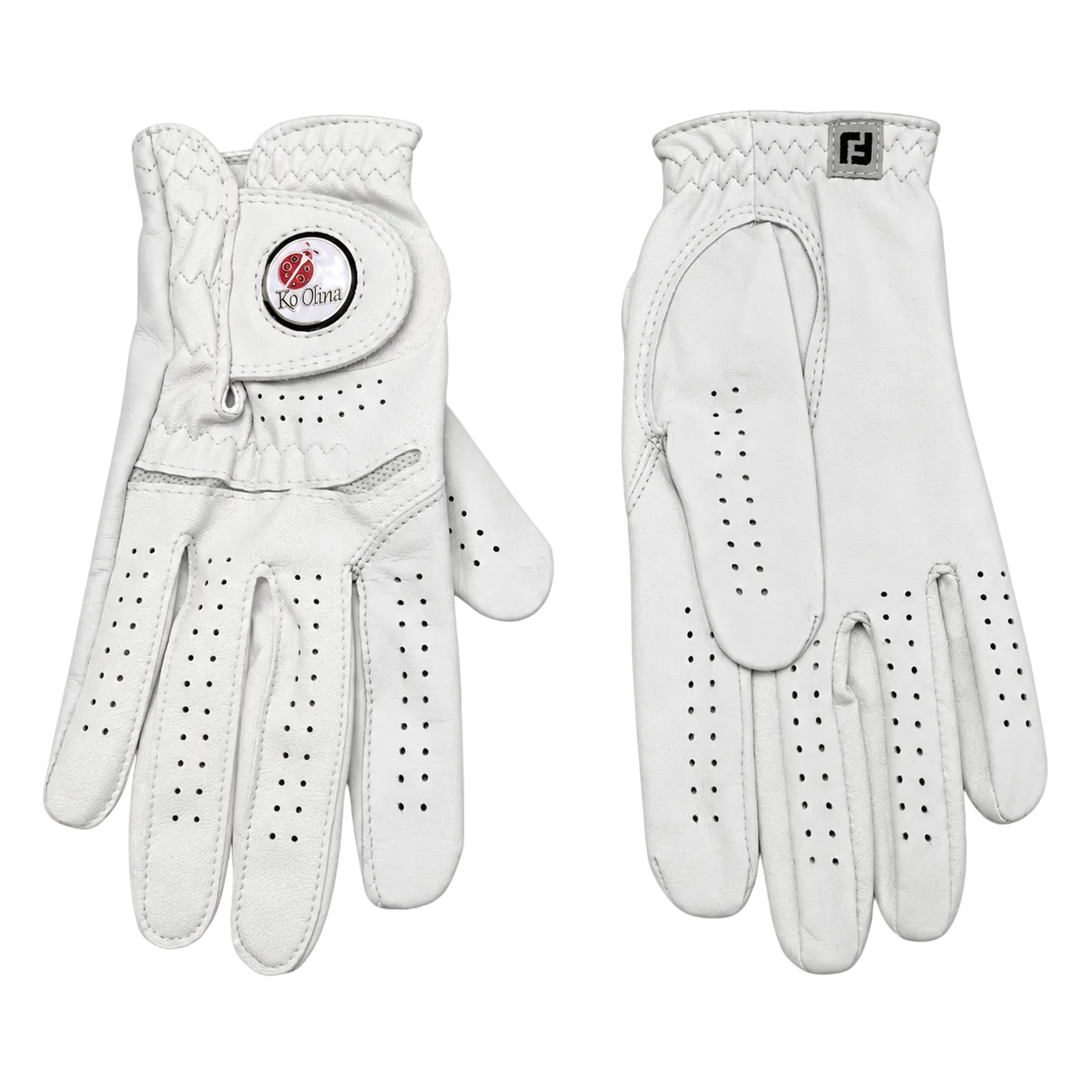 FootJoy Women's Custom Right Hand Q-Mark Single Golf Glove – Ko Olina Edition
