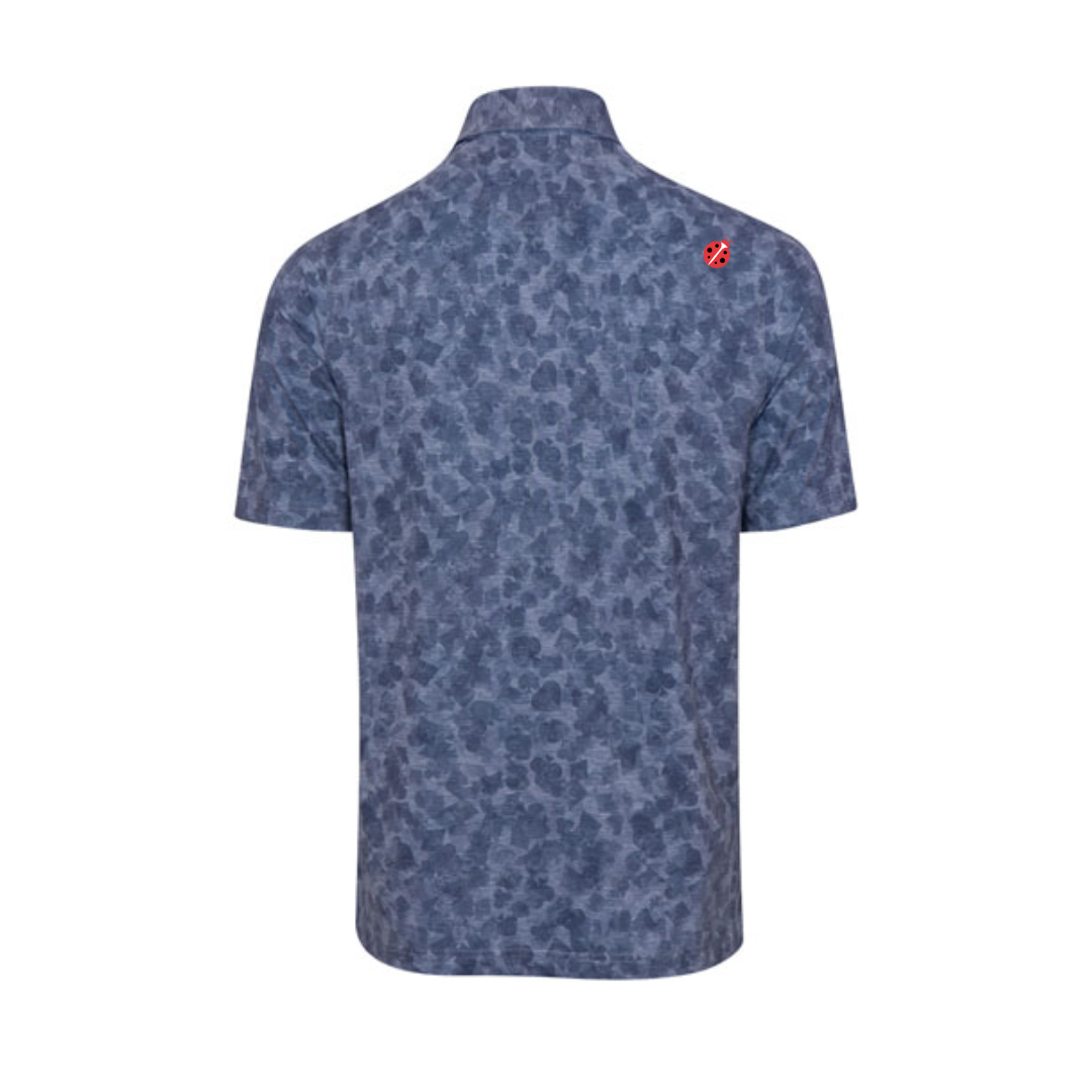GREG NORMAN SOLITAIRE POLO - GREY