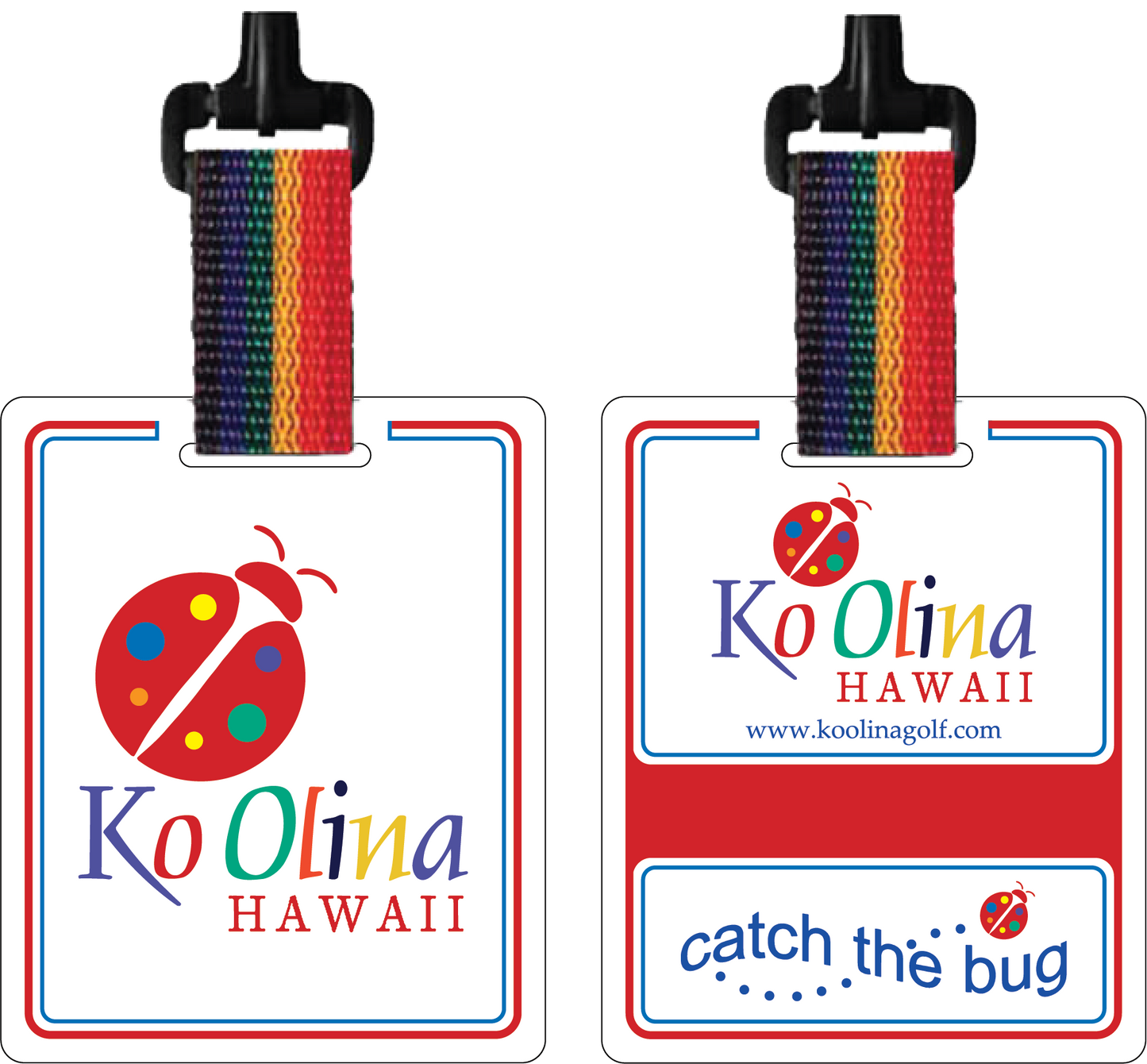 KO OLINA PERSONALIZED BAG TAG (SMALL)
