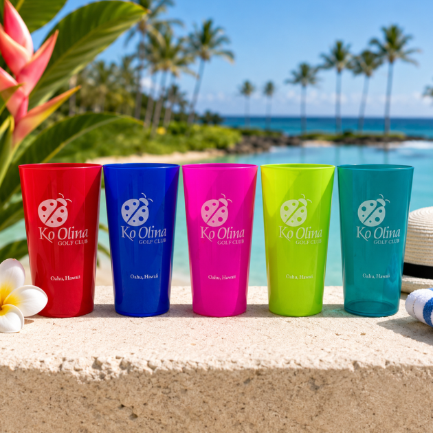Ko Olina 32oz Whirley Tumbler
