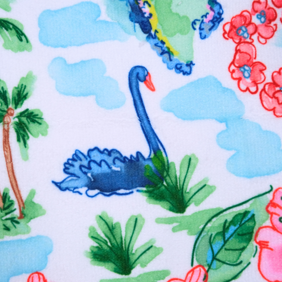 KO OLINA CUSTOM BEACH TOWEL