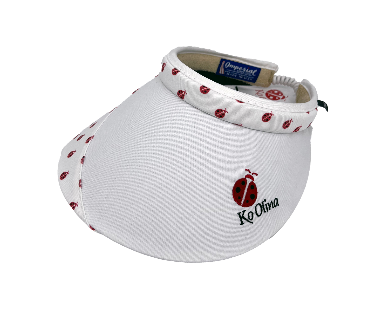 KO OLINA CUSTOM LADYBUG XL VISOR