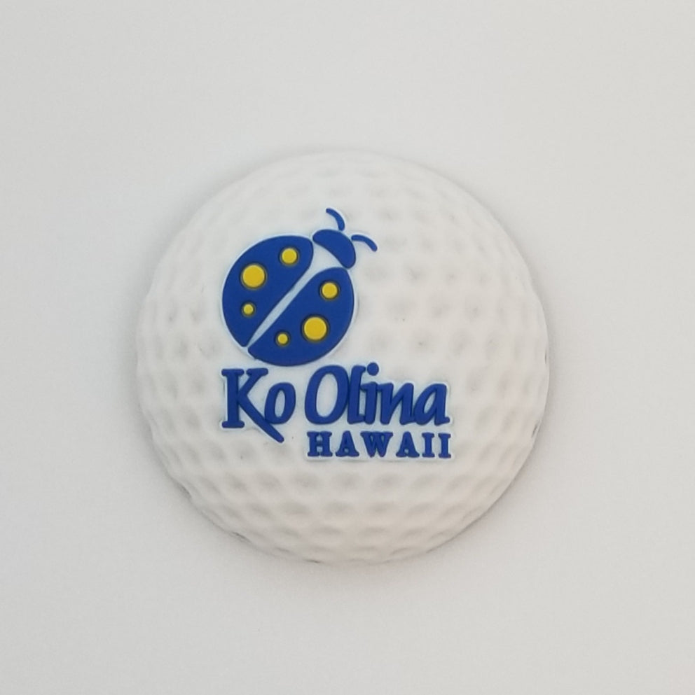 KO OLINA GOLF BALL MAGNET