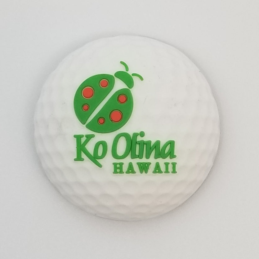 KO OLINA GOLF BALL MAGNET