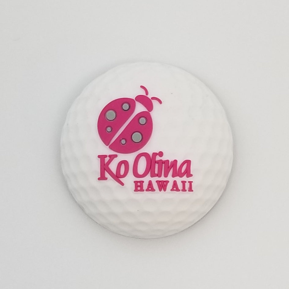 KO OLINA GOLF BALL MAGNET
