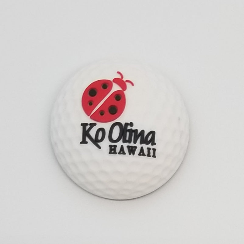KO OLINA GOLF BALL MAGNET