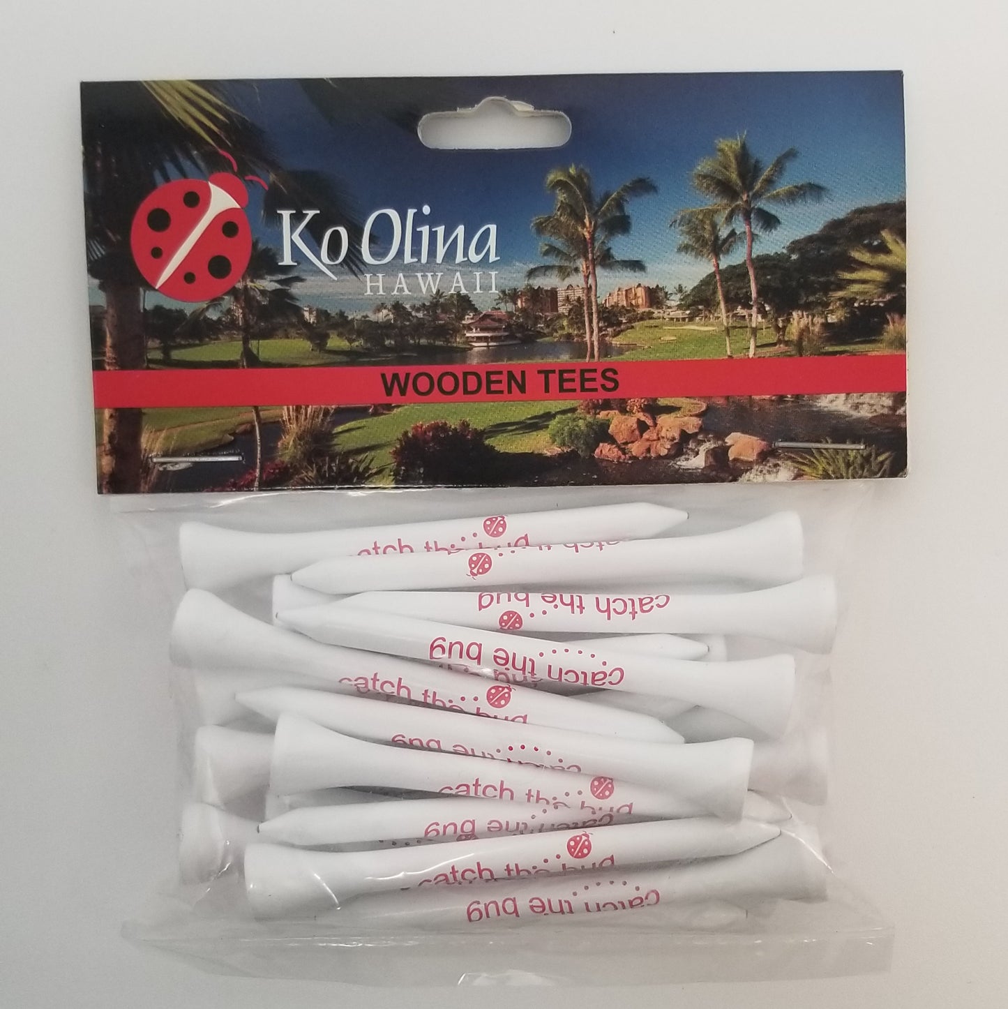 KO OLINA CUSTOM GOLF TEES