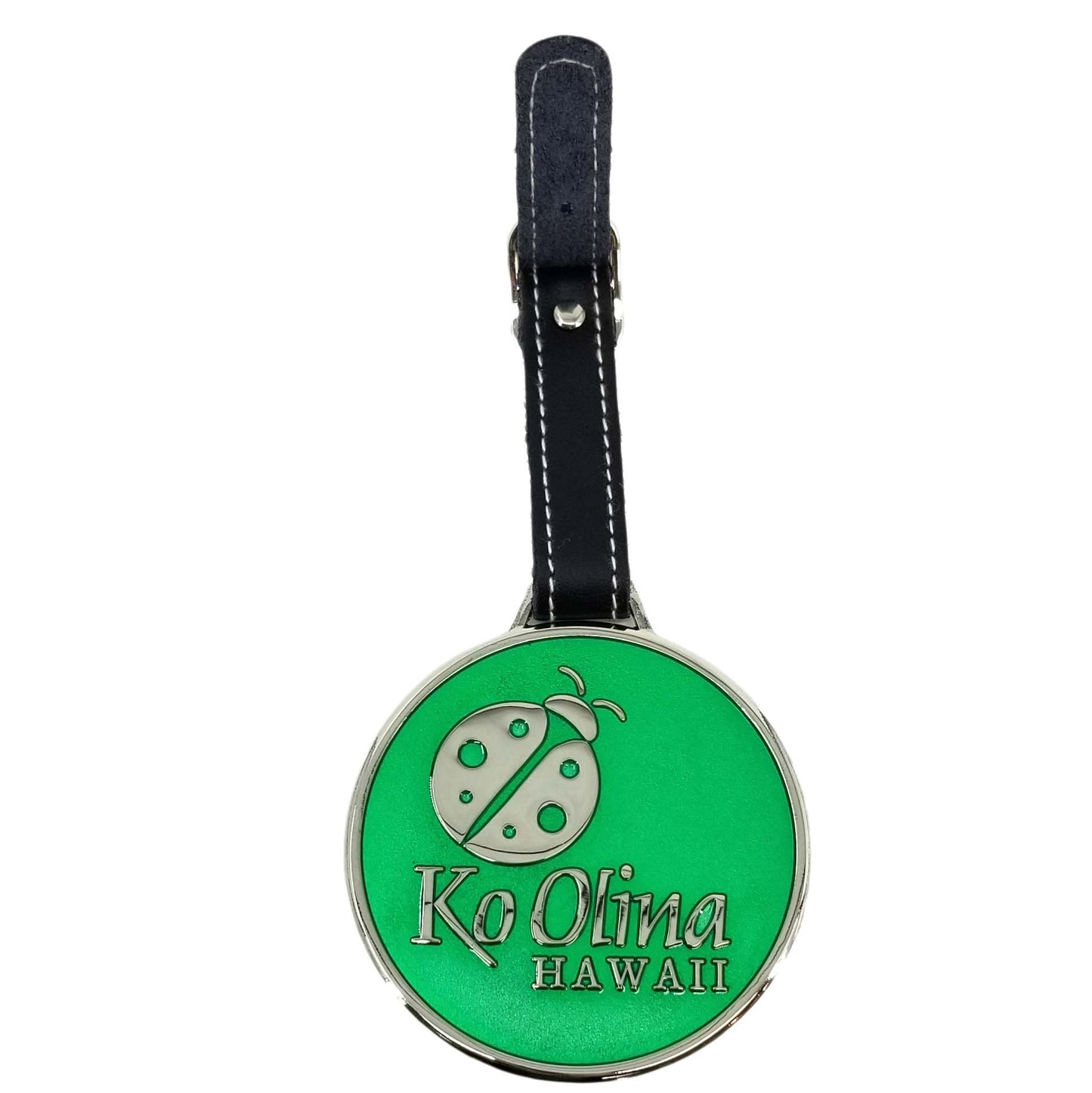 KO OLINA METAL BAG TAG