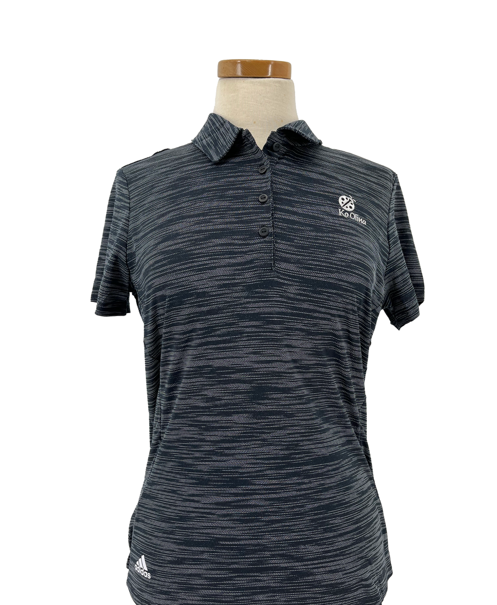 Adidas SpaceDye Polo Shirt Ko Olina Golf Club