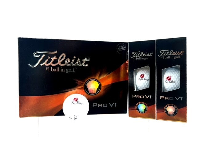 KO OLINA PRO V1 SLEEVE BY TITLEIST
