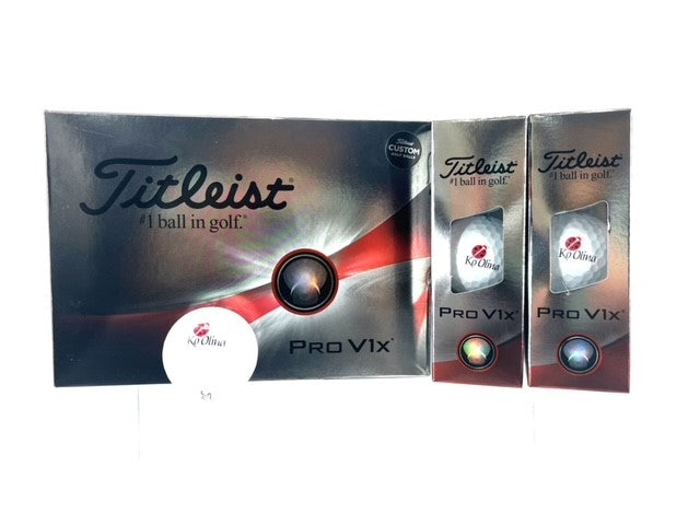 KO OLINA PRO V1x SLEEVE BY TITLEIST
