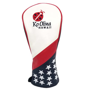 Ko Olina American Flag Fairway Cover