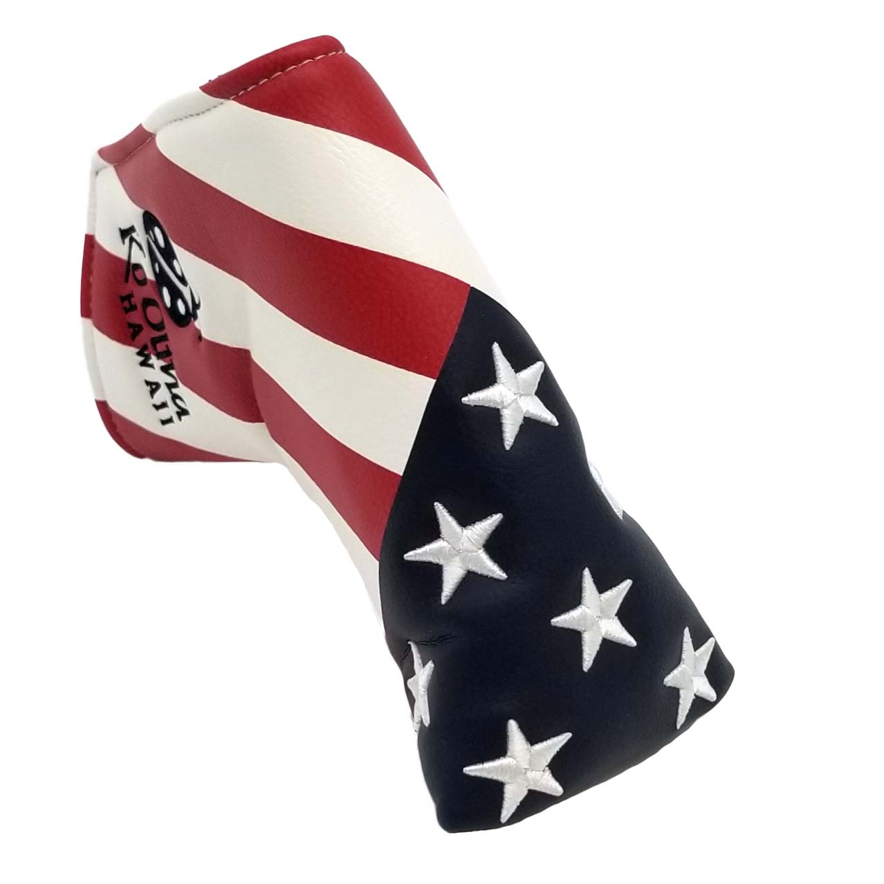 KO OLINA USA FLAG BLADE PUTTER HEADCOVER