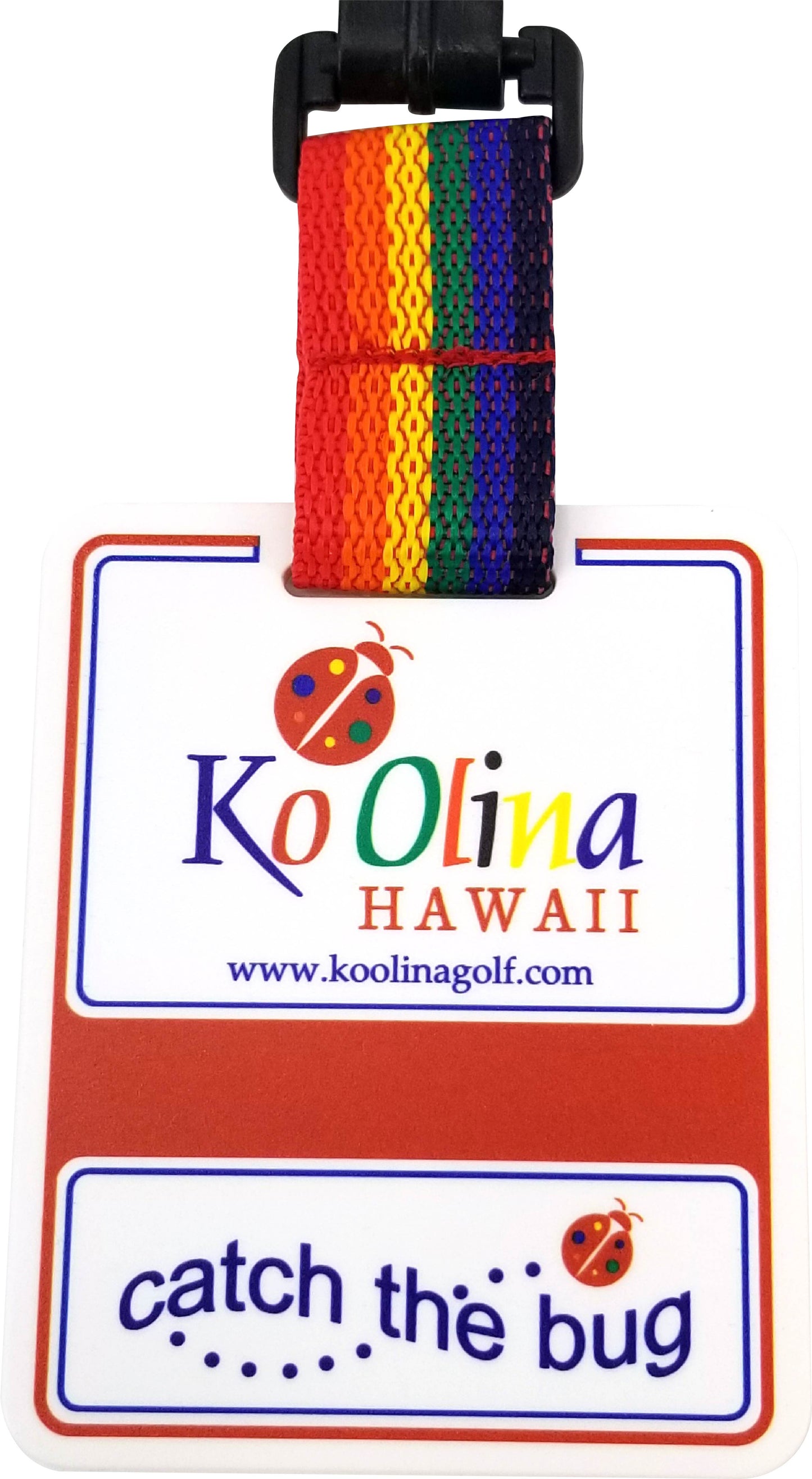 KO OLINA PERSONALIZED BAG TAG (SMALL)