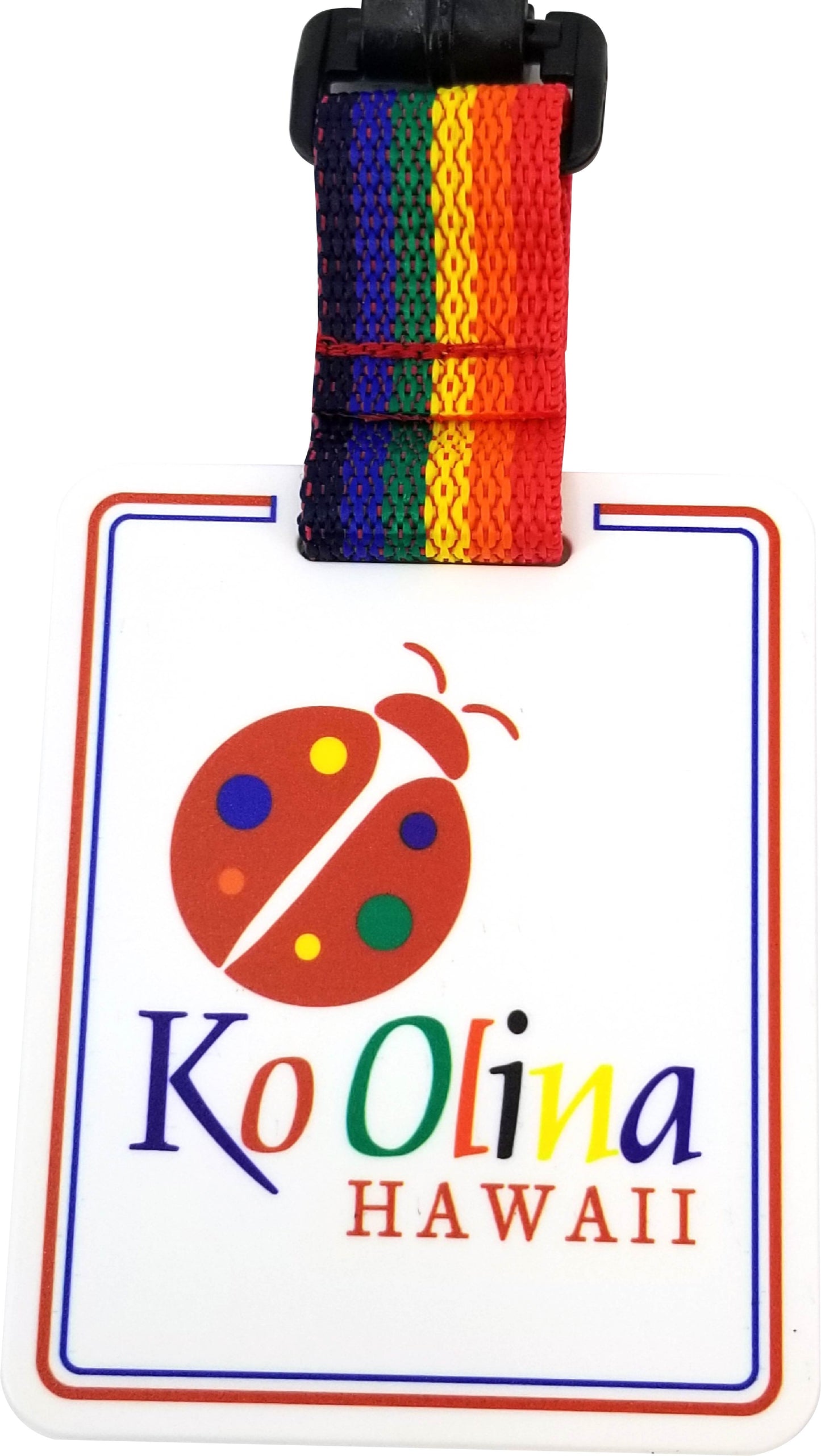 KO OLINA PERSONALIZED BAG TAG (SMALL)