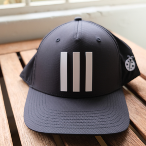 Adidas performance 3 stripe cap sales