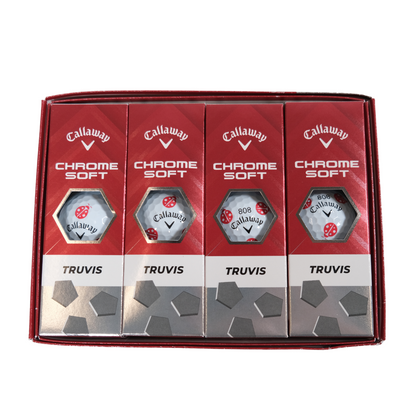 Callaway Truvis Ladybug Golf Ball