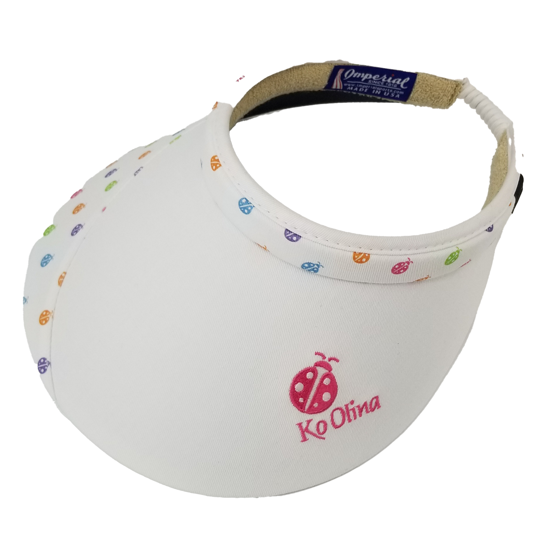 KO OLINA CUSTOM LADYBUG XL VISOR