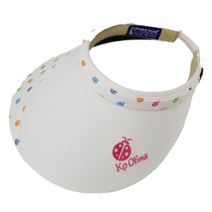 KO OLINA CUSTOM LADYBUG XL VISOR