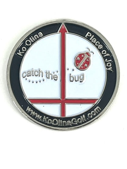 Ko Olina Hat Clip + Pink Glitter Ball Marker
