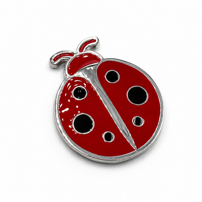 Ko Olina Metal Lady Bug Magnet