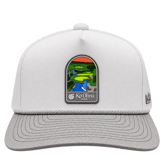 Ko Olina x Melin Odysea Rope Hydro 12th Hole Cap – Exclusive