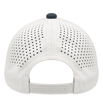 Ko Olina Branded Bills Curved 5-Panel 2-Tone Rope Tropical Cap
