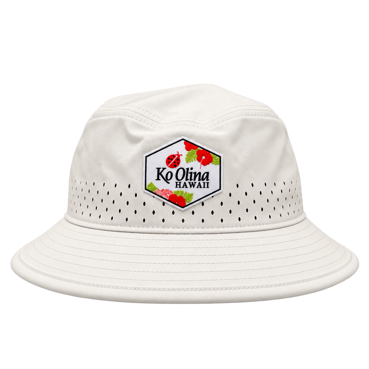 Ko Olina x Melin Caddy Hydro Hibiscus Patch Bucket Hat – Exclusive