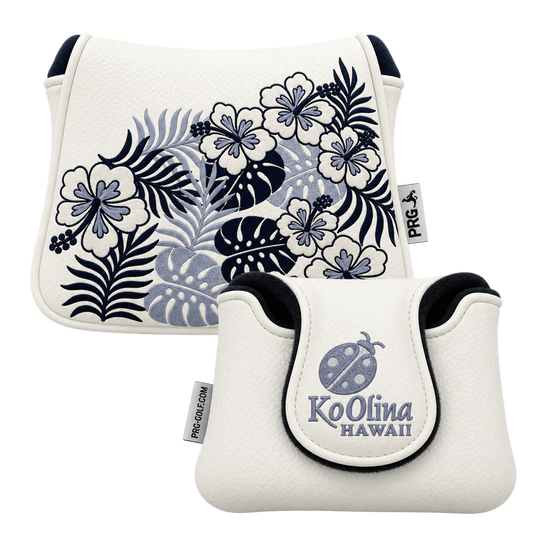 Ko Olina Hibiscus Elite Studio Mallet Putter Cover