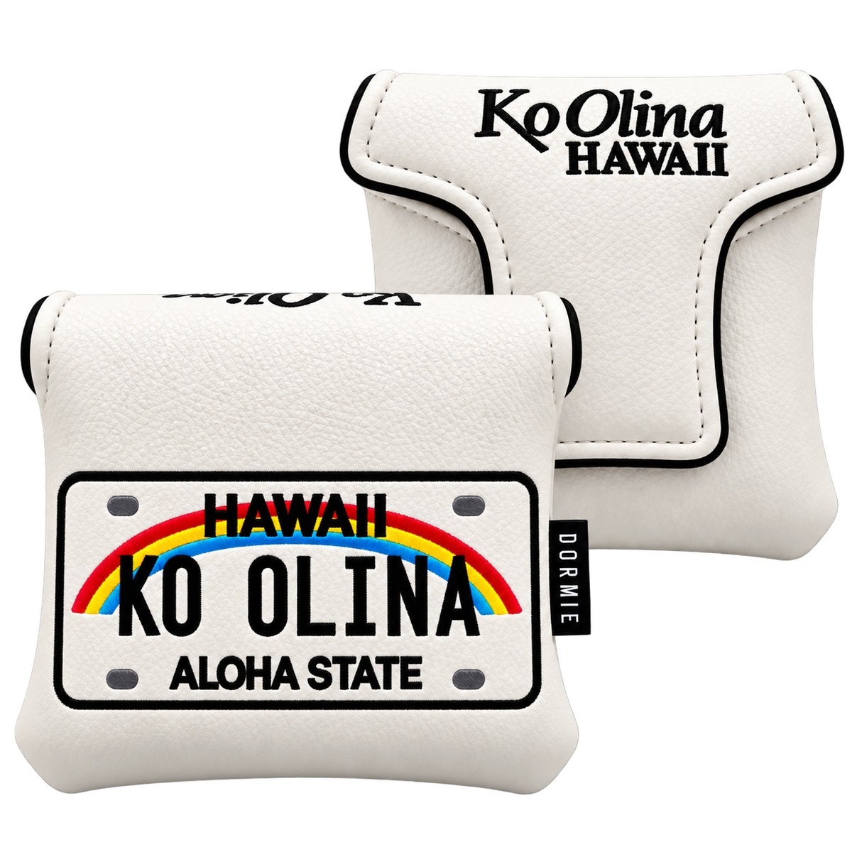 Dormie x Ko Olina Aloha State Premium Leather Mallet Cover