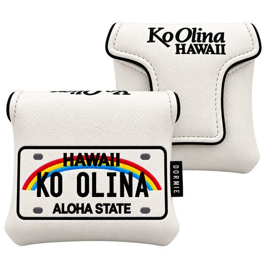 Dormie x Ko Olina Aloha State Premium Leather Mallet Cover