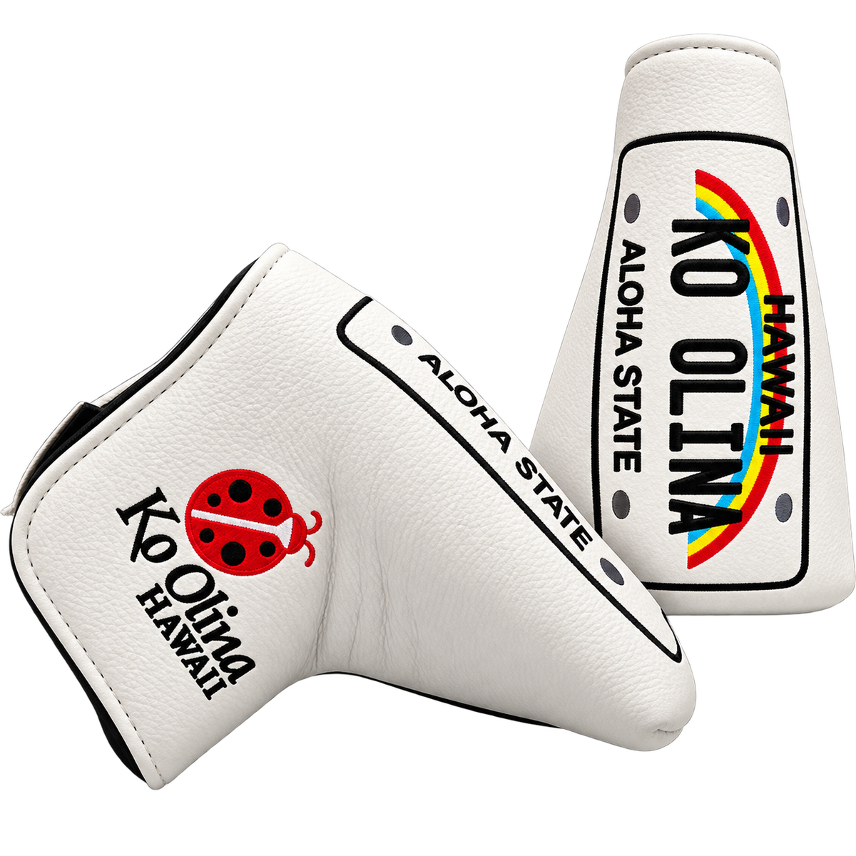 Dormie x Ko Olina Aloha State Premium Leather Blade Cover