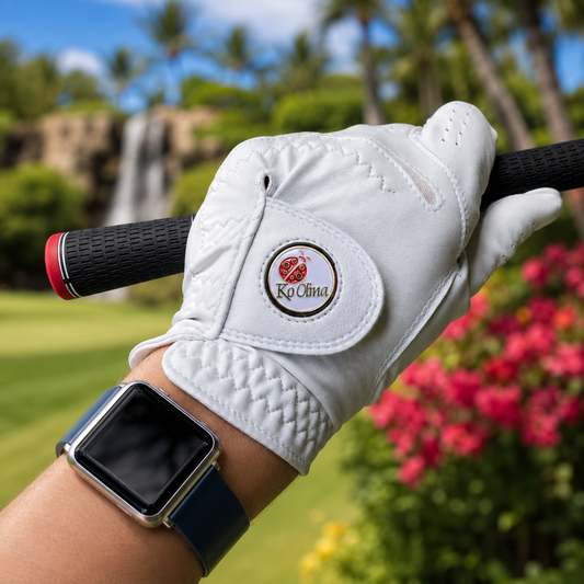 FootJoy Men's Custom Left Hand Q-Mark Single Golf Glove – Ko Olina Edition