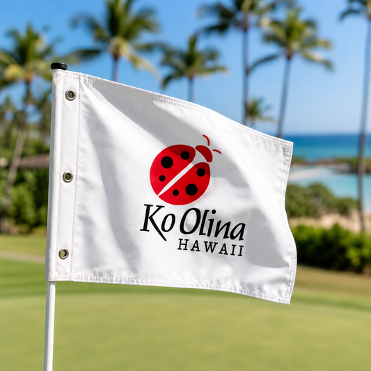 Ko Olina Emblem Pin Flag