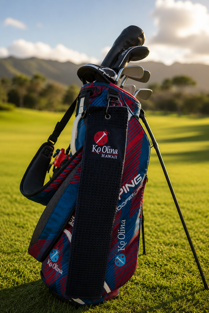 Premier Microscrubber Custom Golf Towel