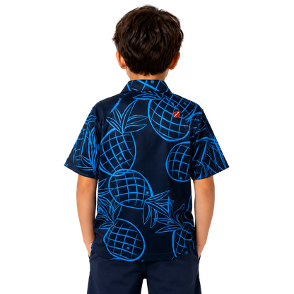 Ko Olina Kids Pineapple Performance Polo