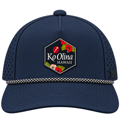 Ko Olina x Melin Odysea Rope Hydro Floral Hexagon Logo Hat – Exclusive
