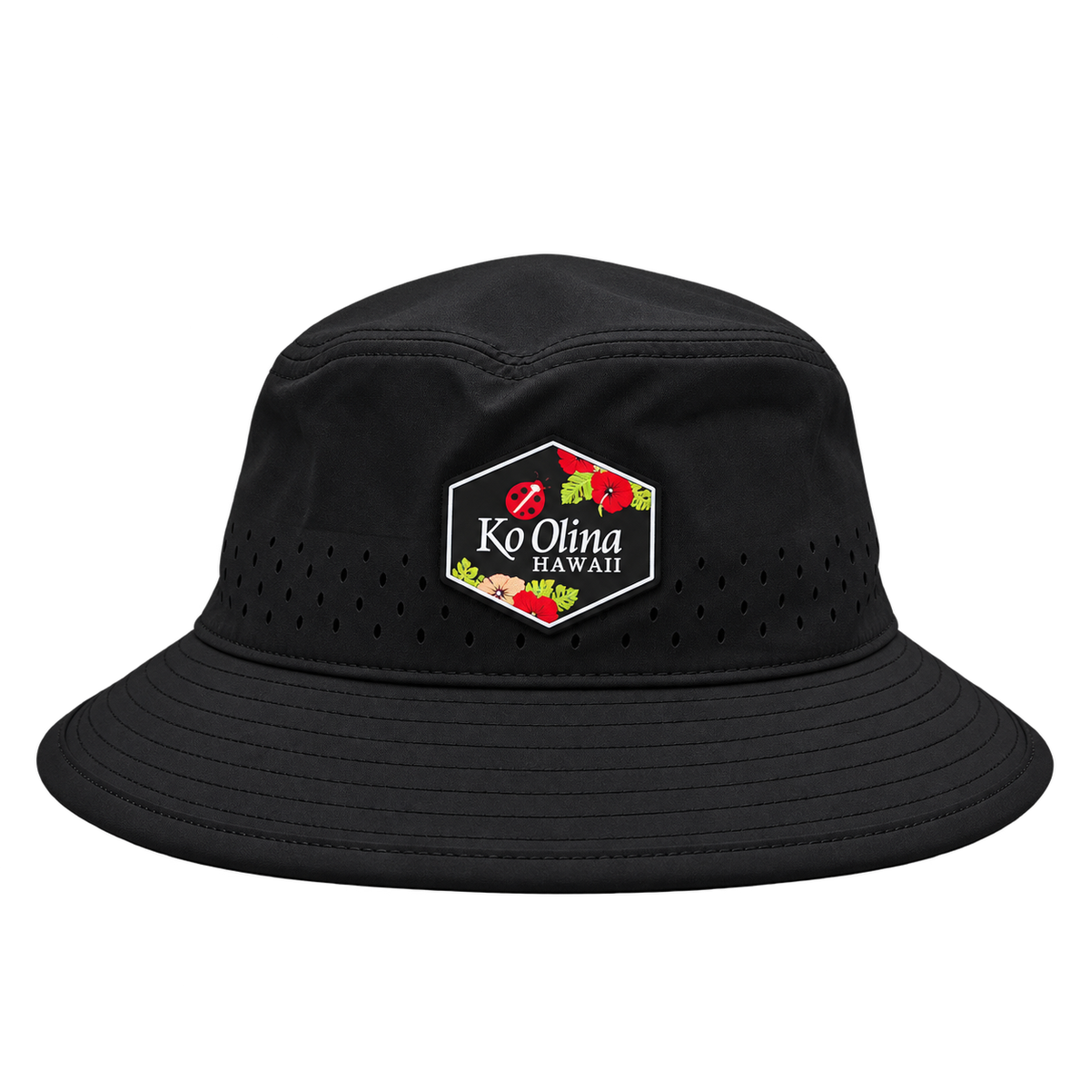 Ko Olina x Melin Caddy Hydro Hibiscus Patch Bucket Hat – Exclusive
