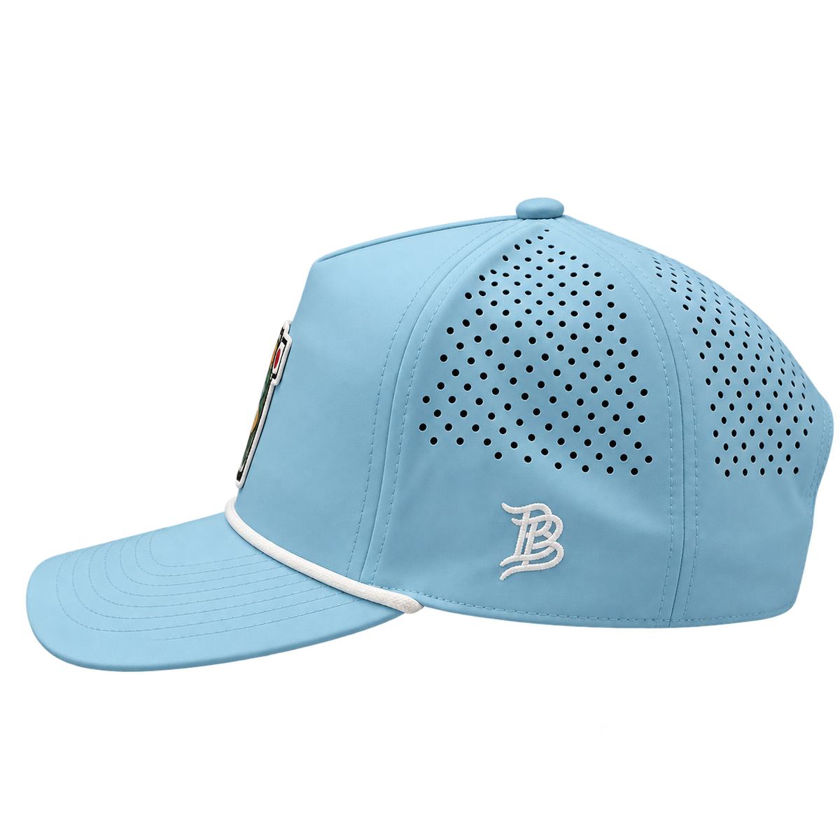 Ko Olina Branded Bills Curved Rope Hula Girl Cap