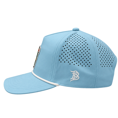 Ko Olina Branded Bills Curved Rope Hula Girl Cap