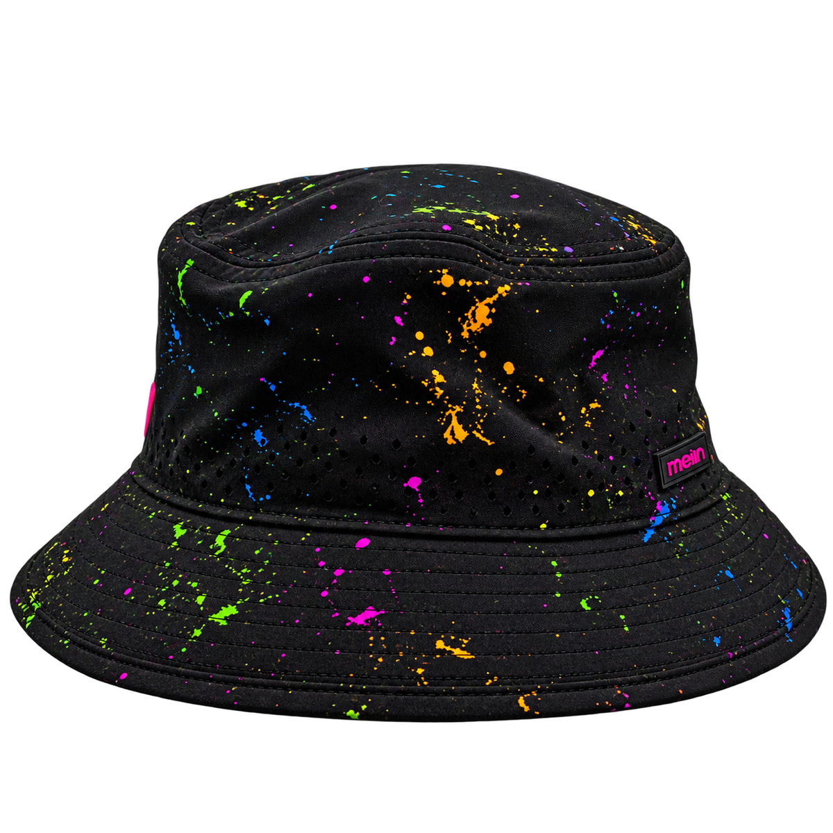 Ko Olina x Melin Caddy Neon Hydro Palm Patch Bucket Hat – Exclusive